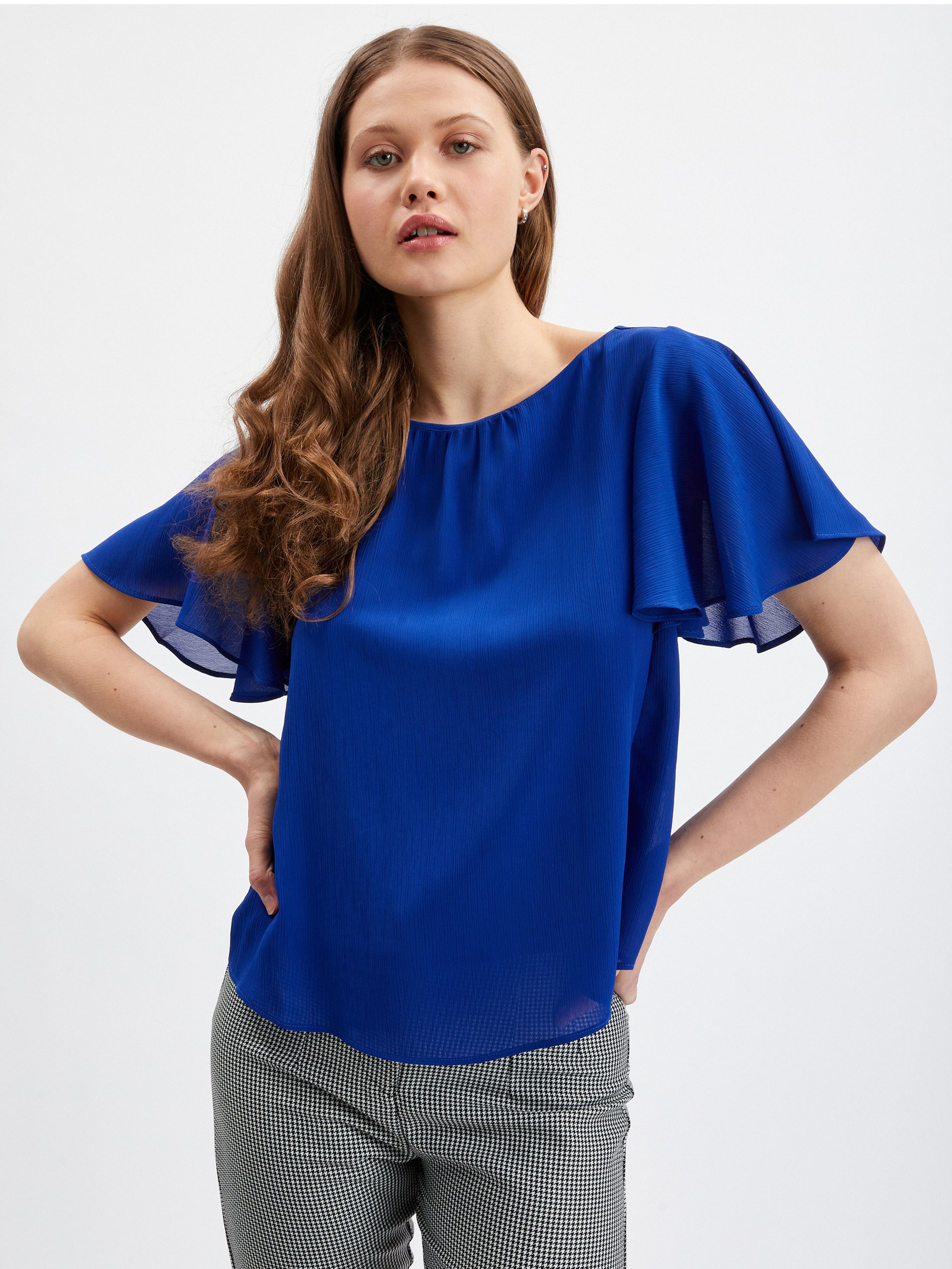 Bluză de damă albastră ORSAY