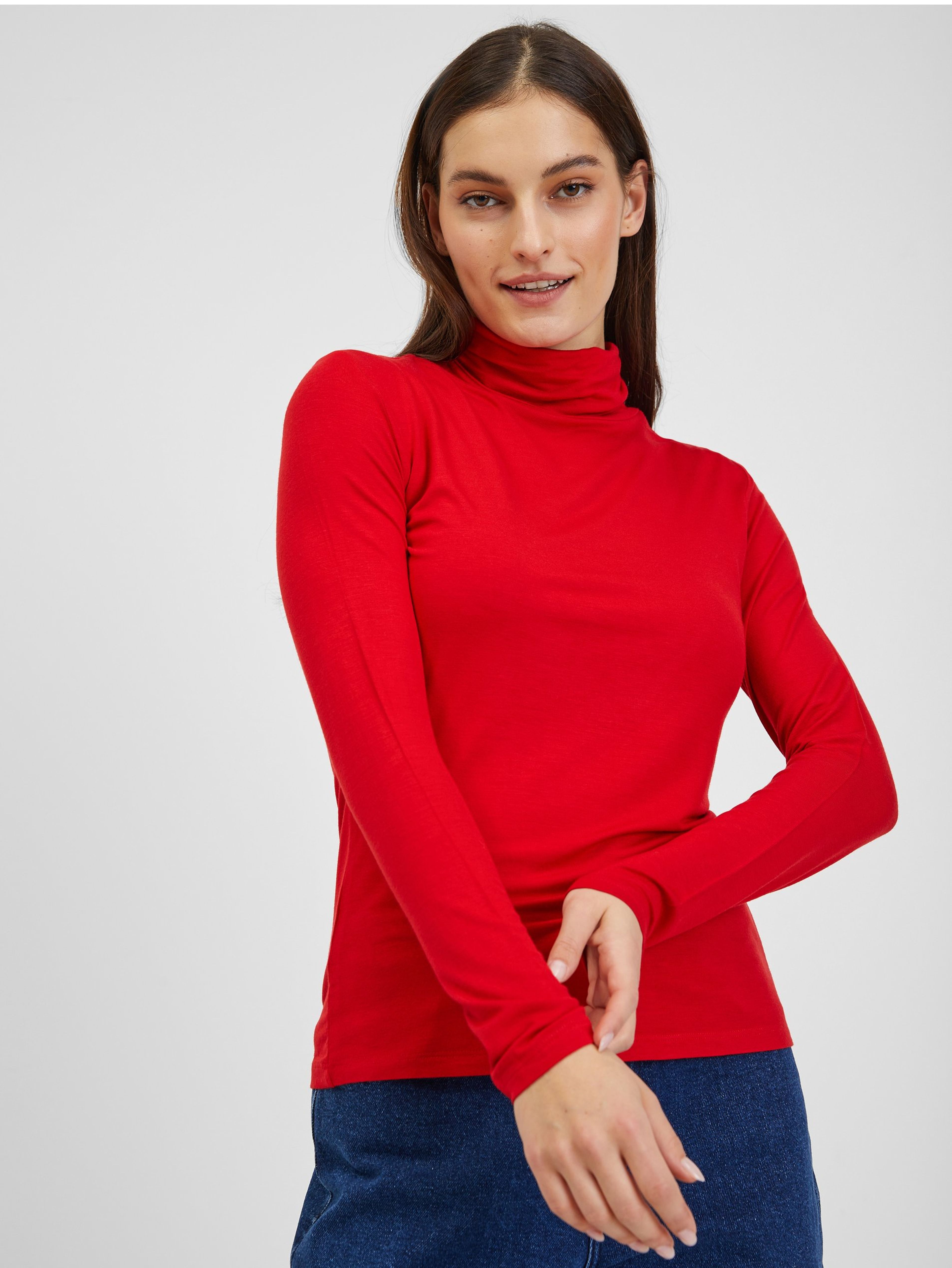 Rotes Damen-T-Shirt ORSAY