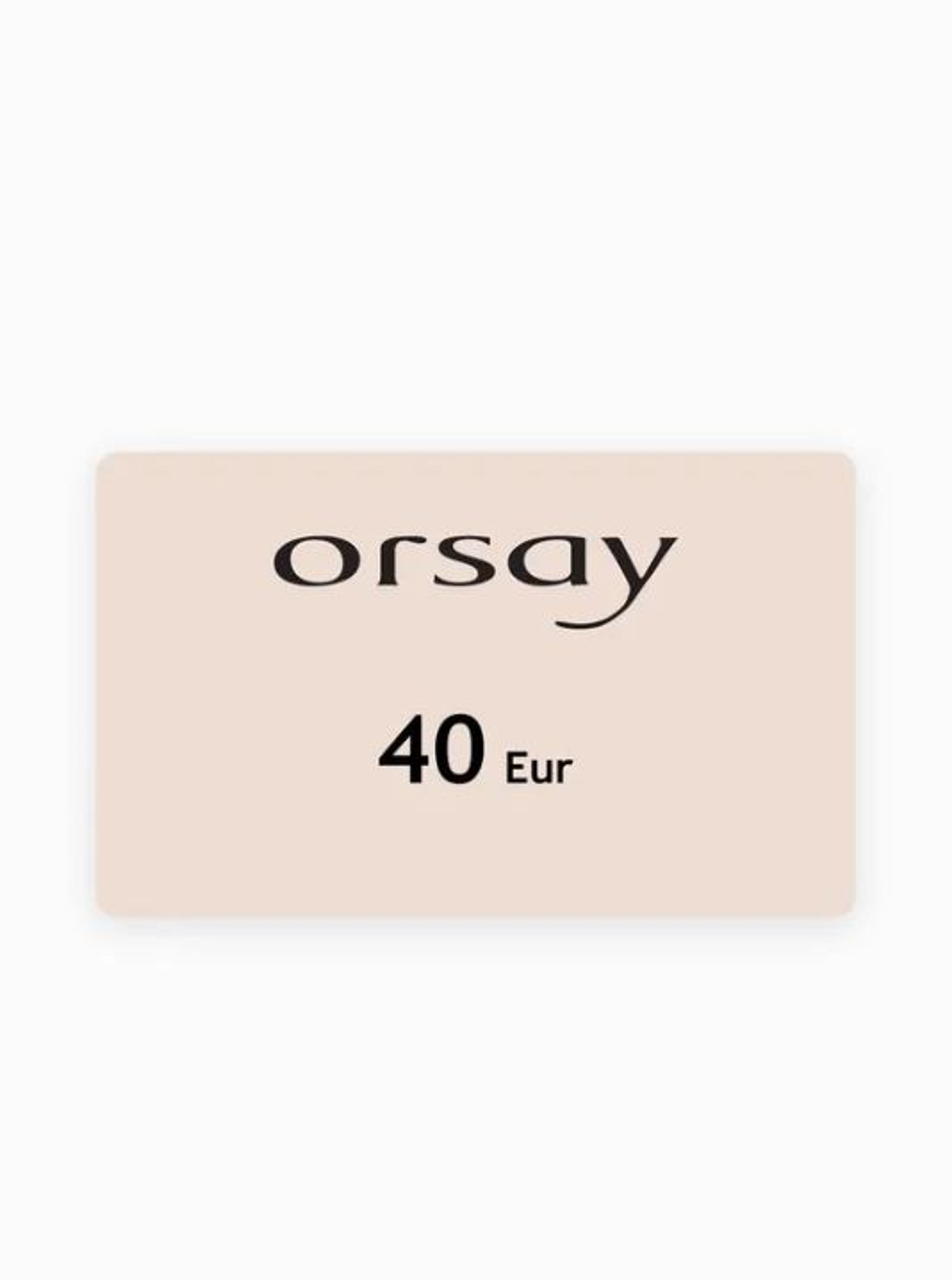Schenke eine ORSAY-Geschenkkarte