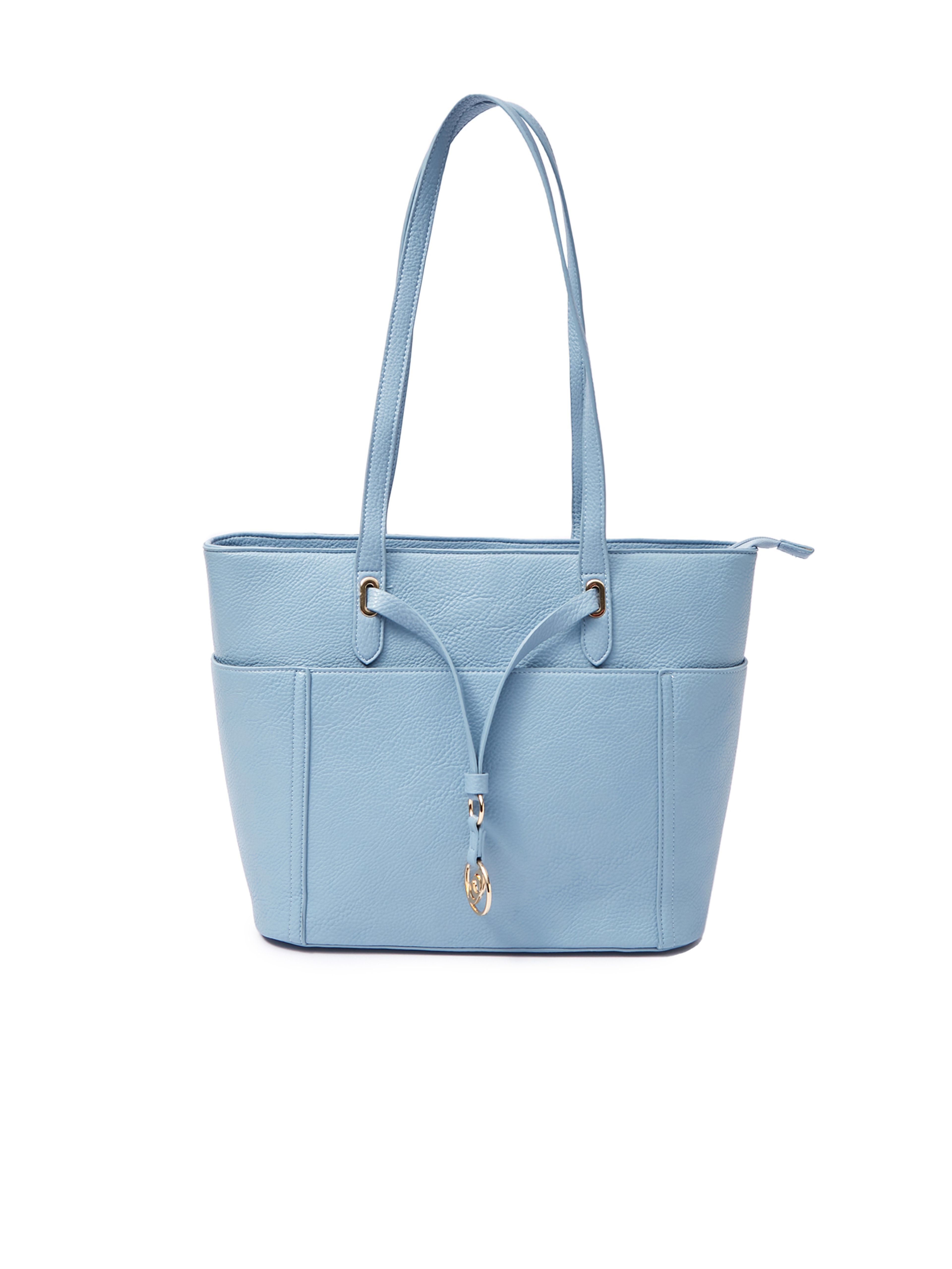Hellblaue Damenhandtasche ORSAY