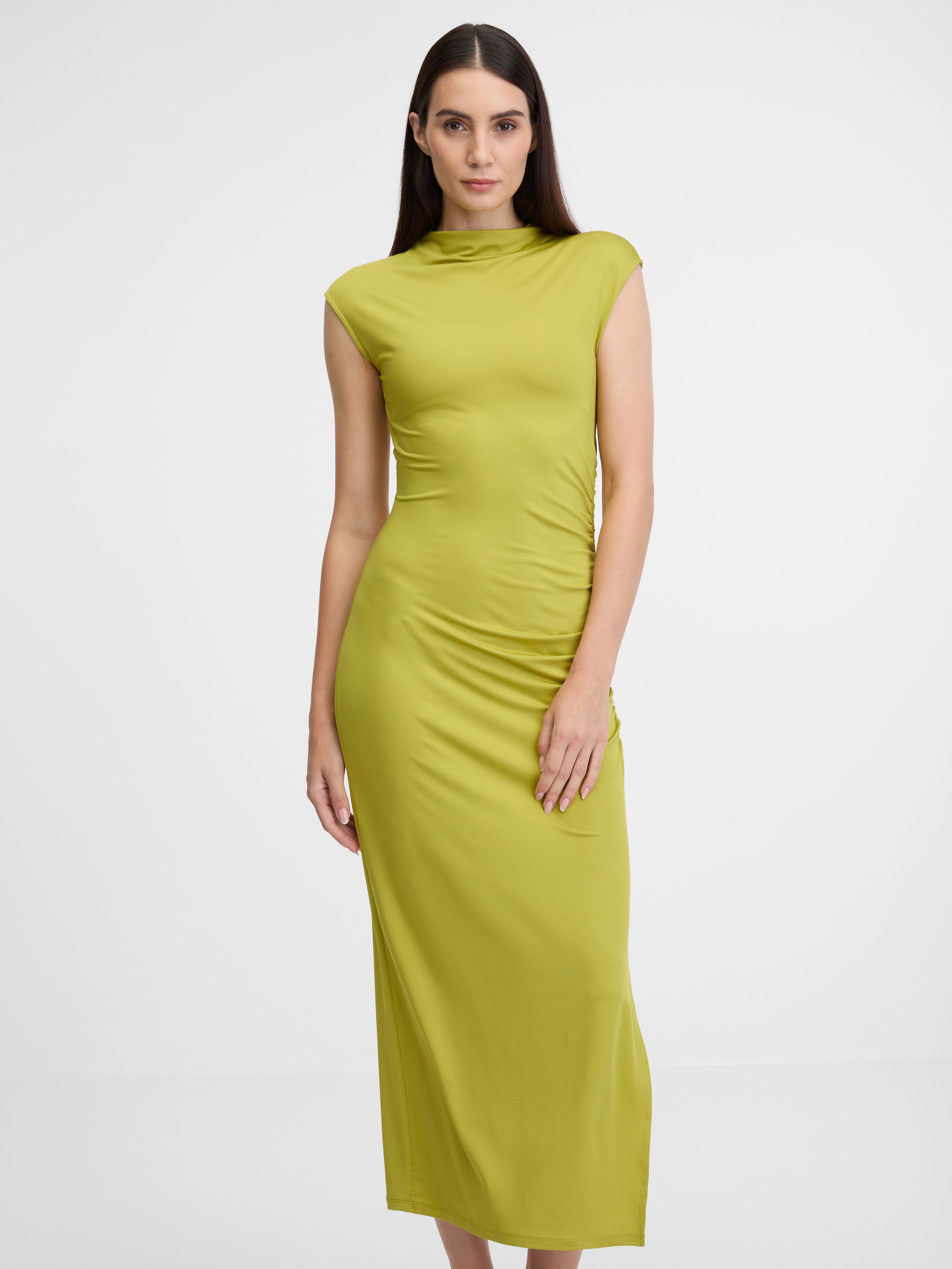 Rochie verde pentru femei ORSAY