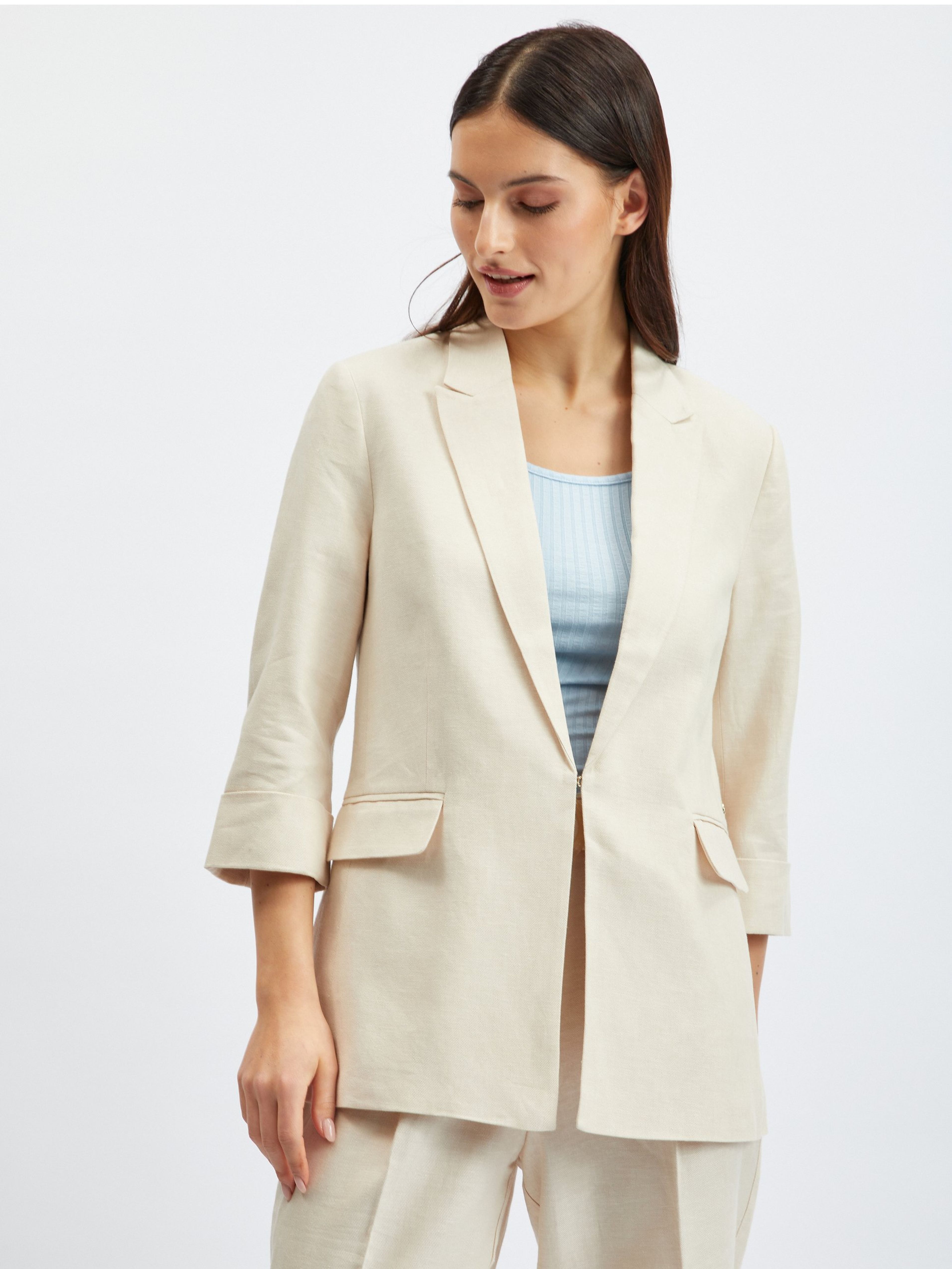 Beige Damenjacke ORSAY