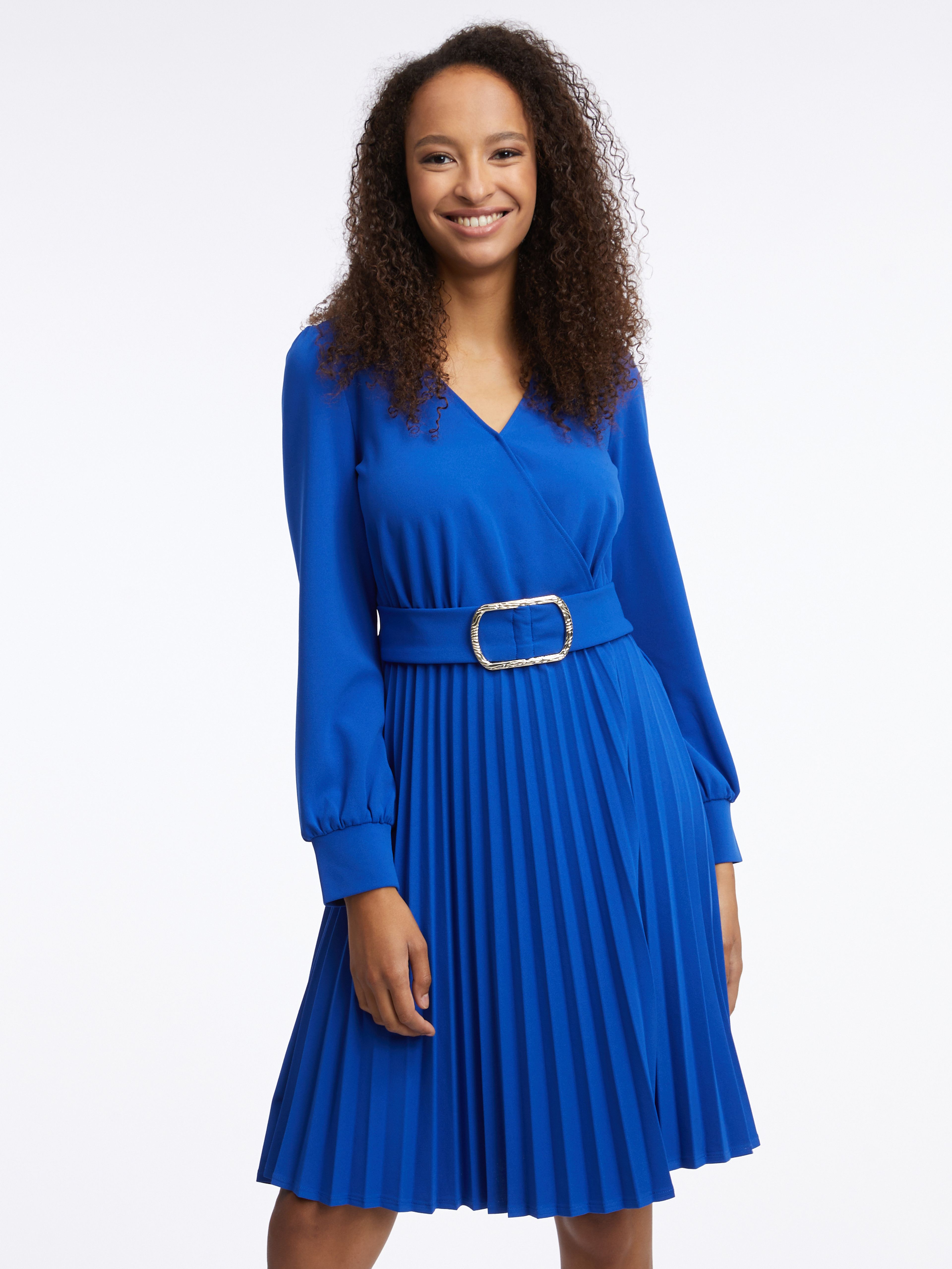 Blaues Damen-Kleid ORSAY
