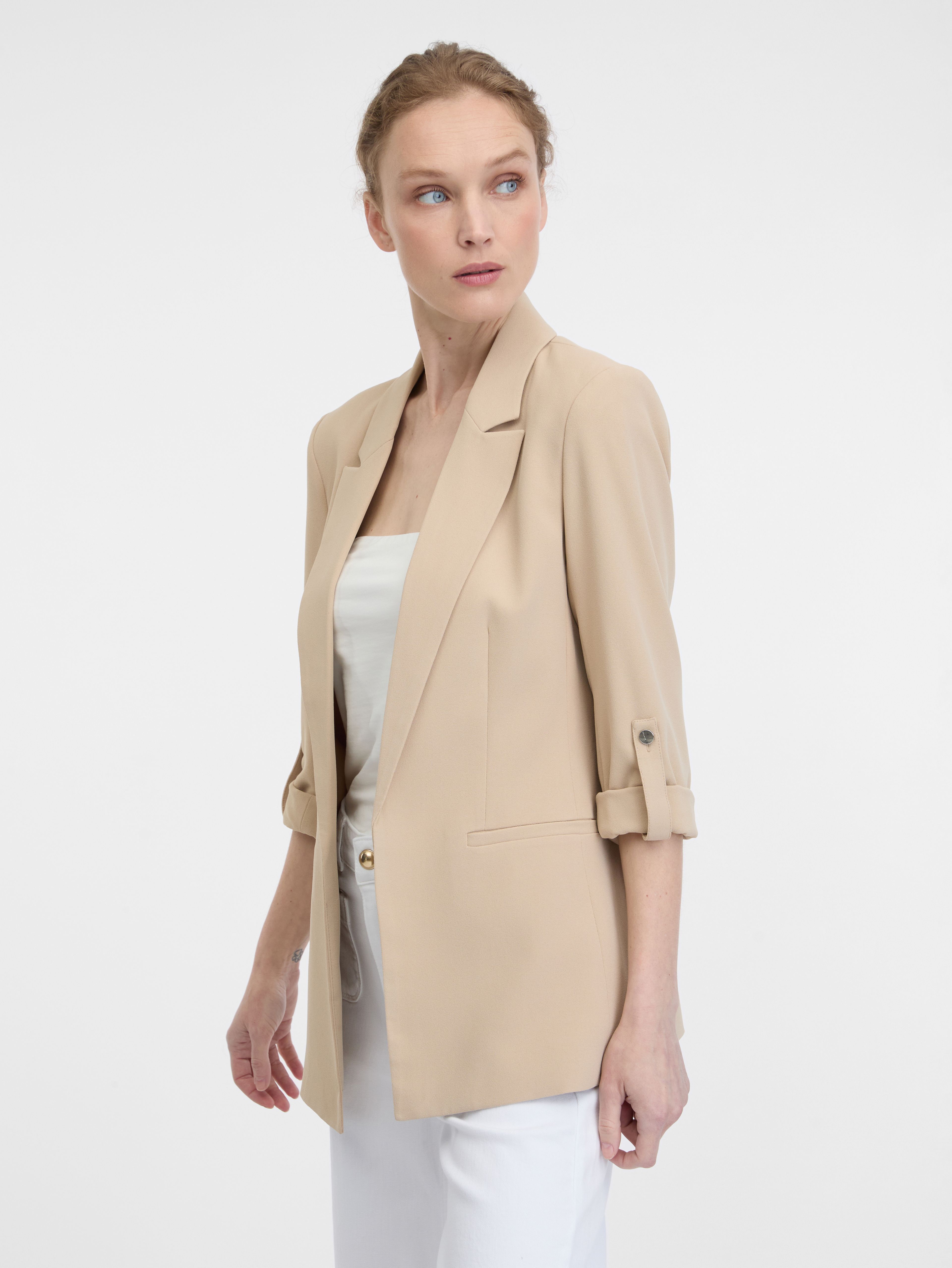 Beige Damensakko ORSAY