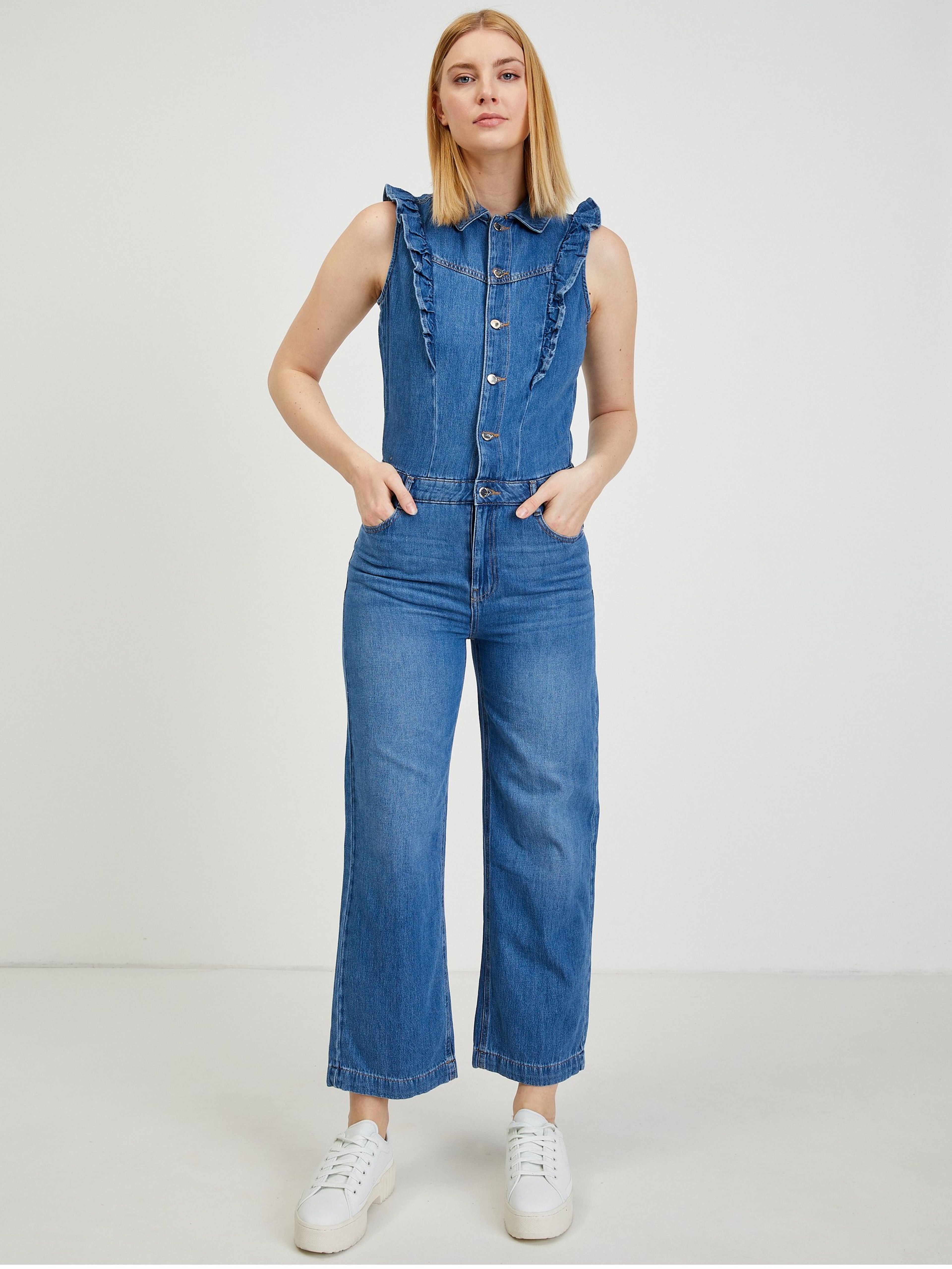 Blauer Jeans Overall ORSAY