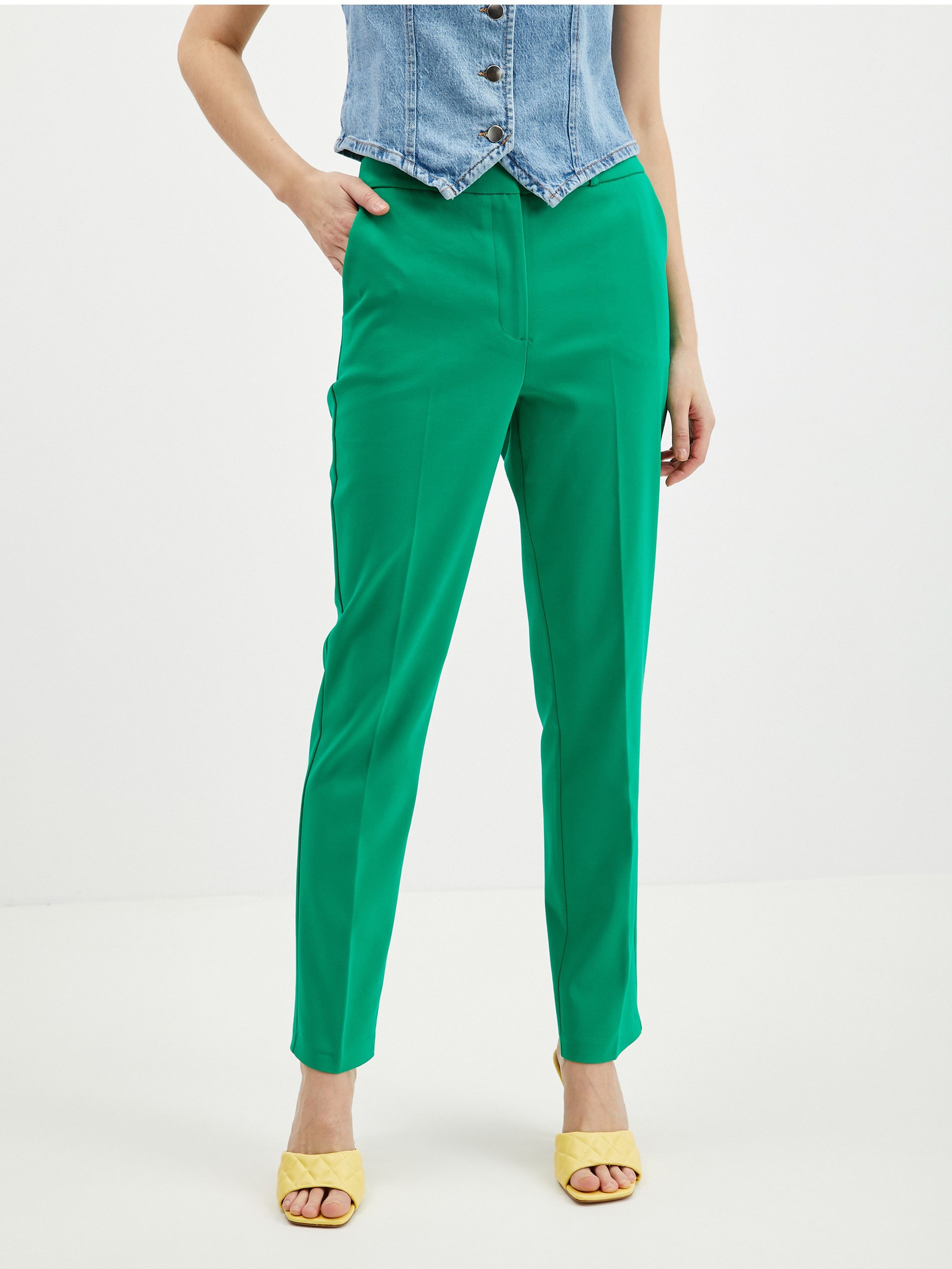 ORSAY zöld női nadrág