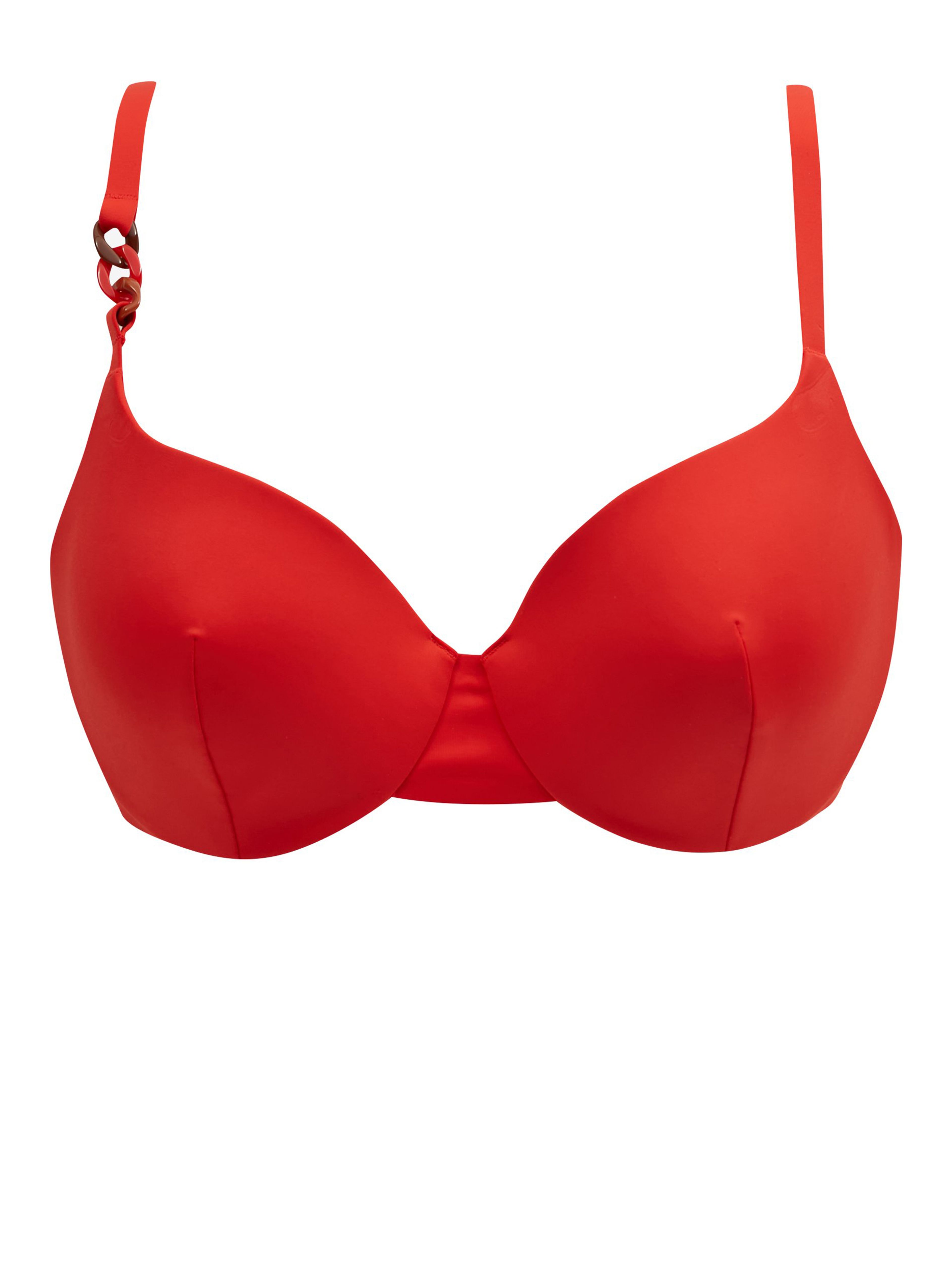 ORSAY piros női bikini felső