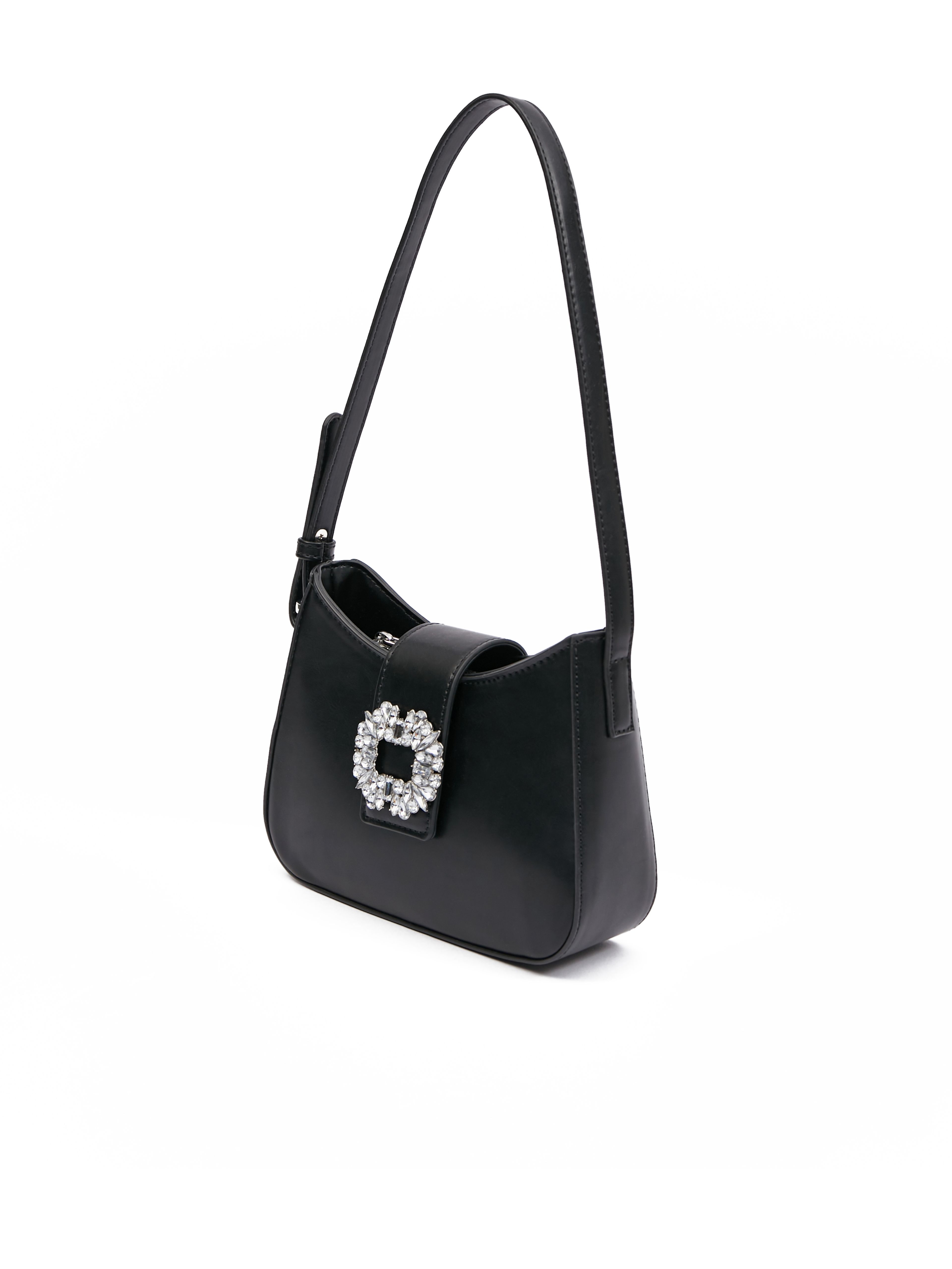 Crna ženska torbica ORSAY