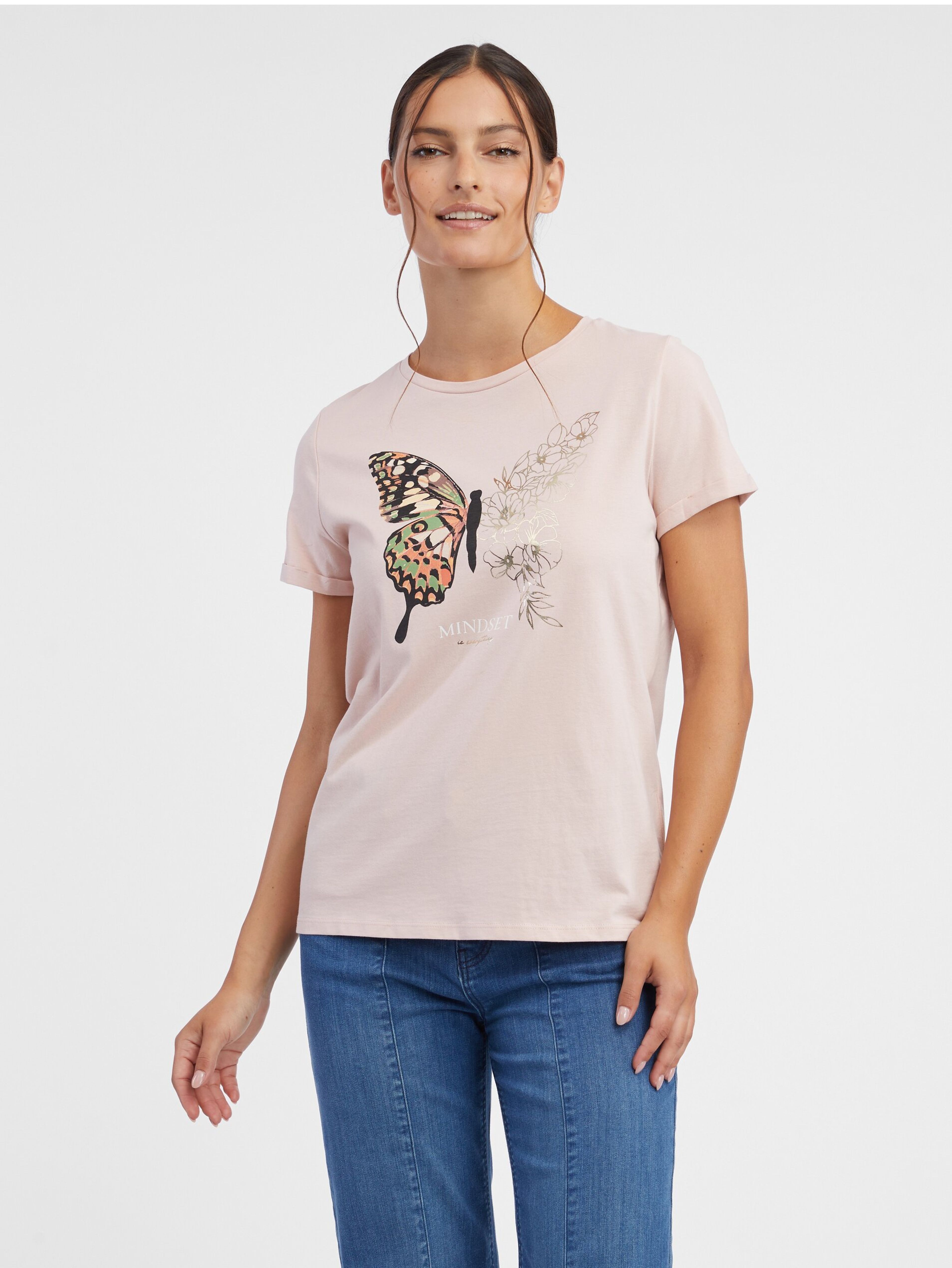 ORSAY hellrosa Damen-T-Shirt