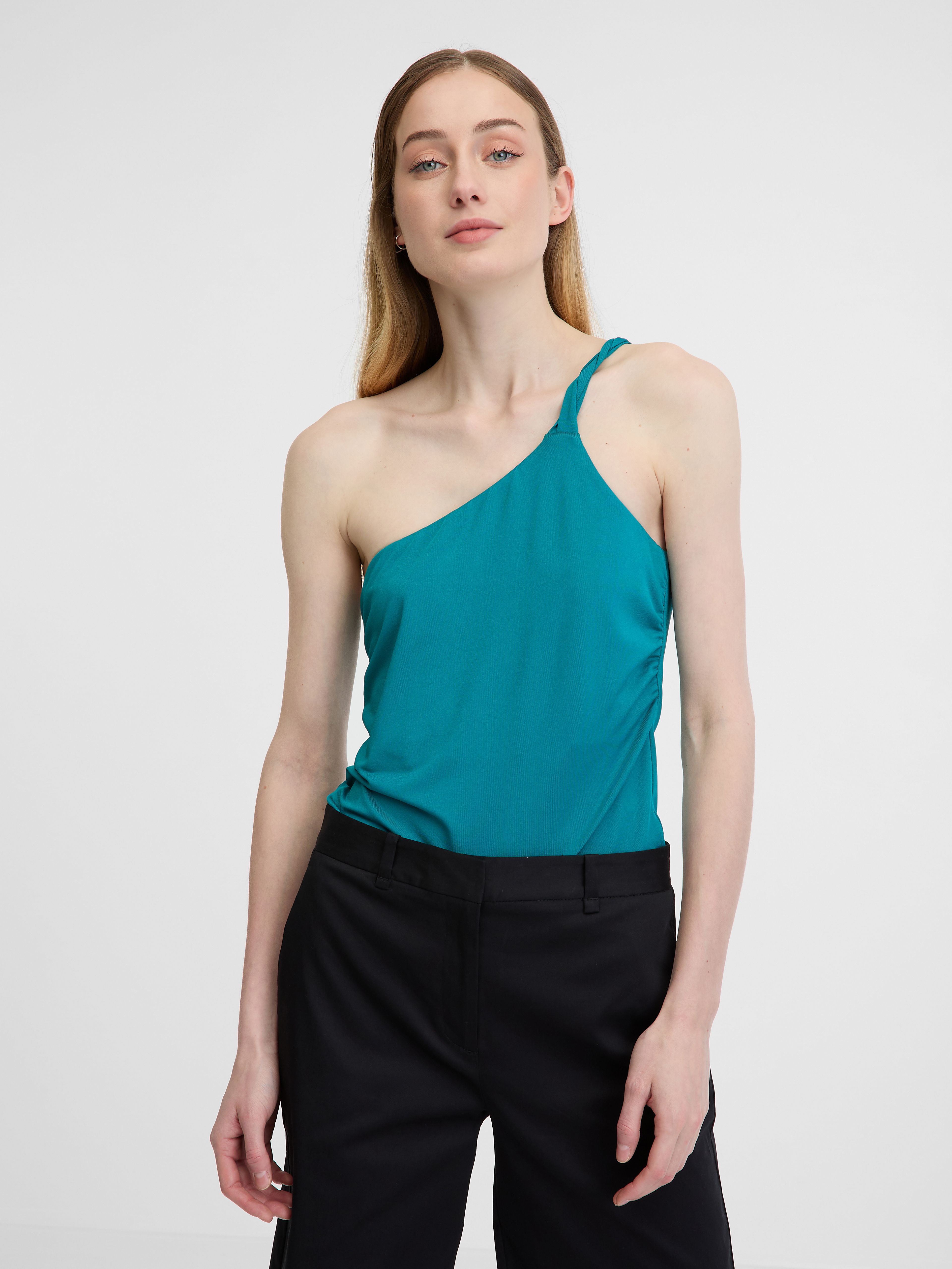 Blaues Damen-Tank-Top ORSAY