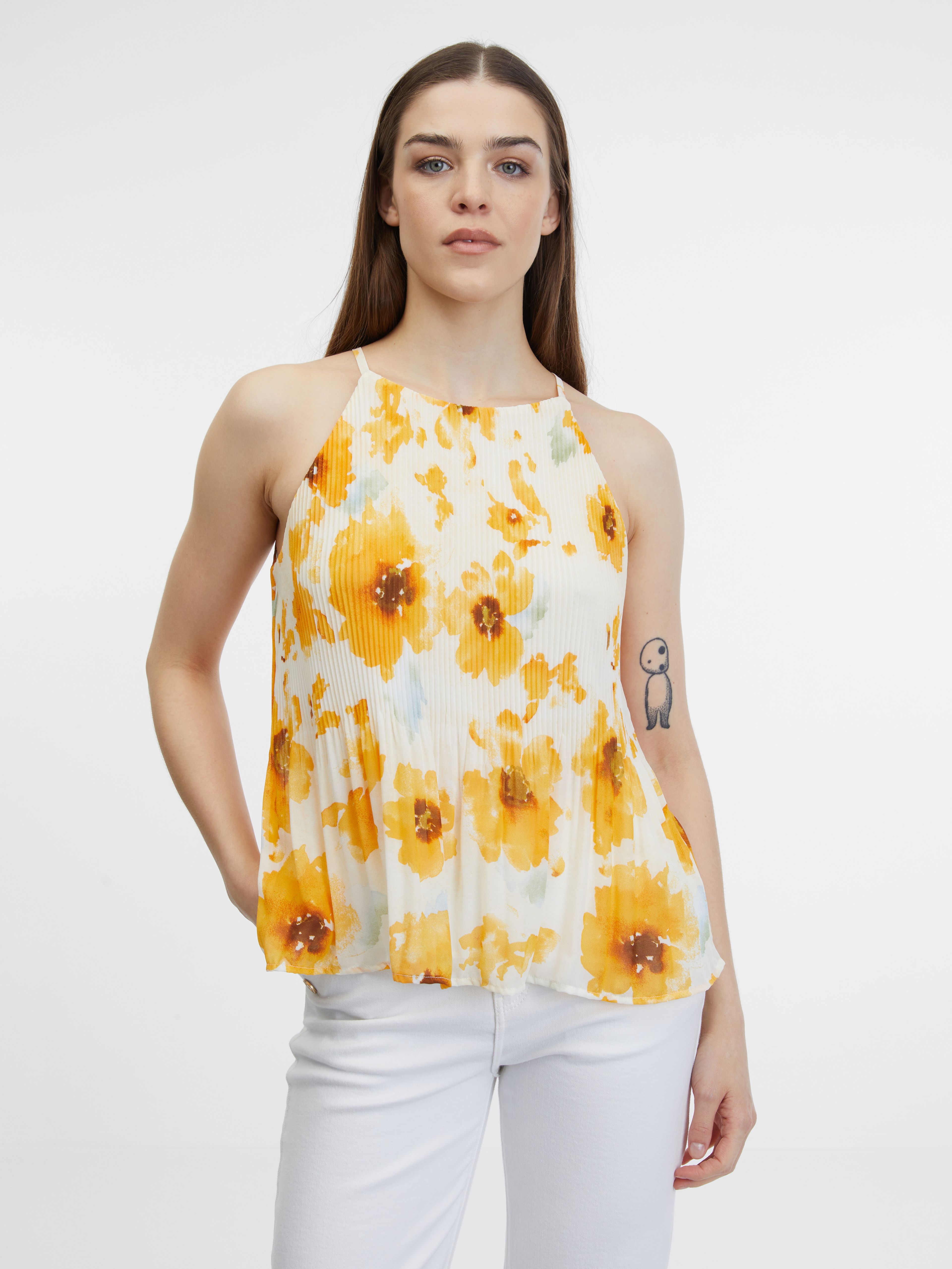 Bluză cu flori femei ORSAY