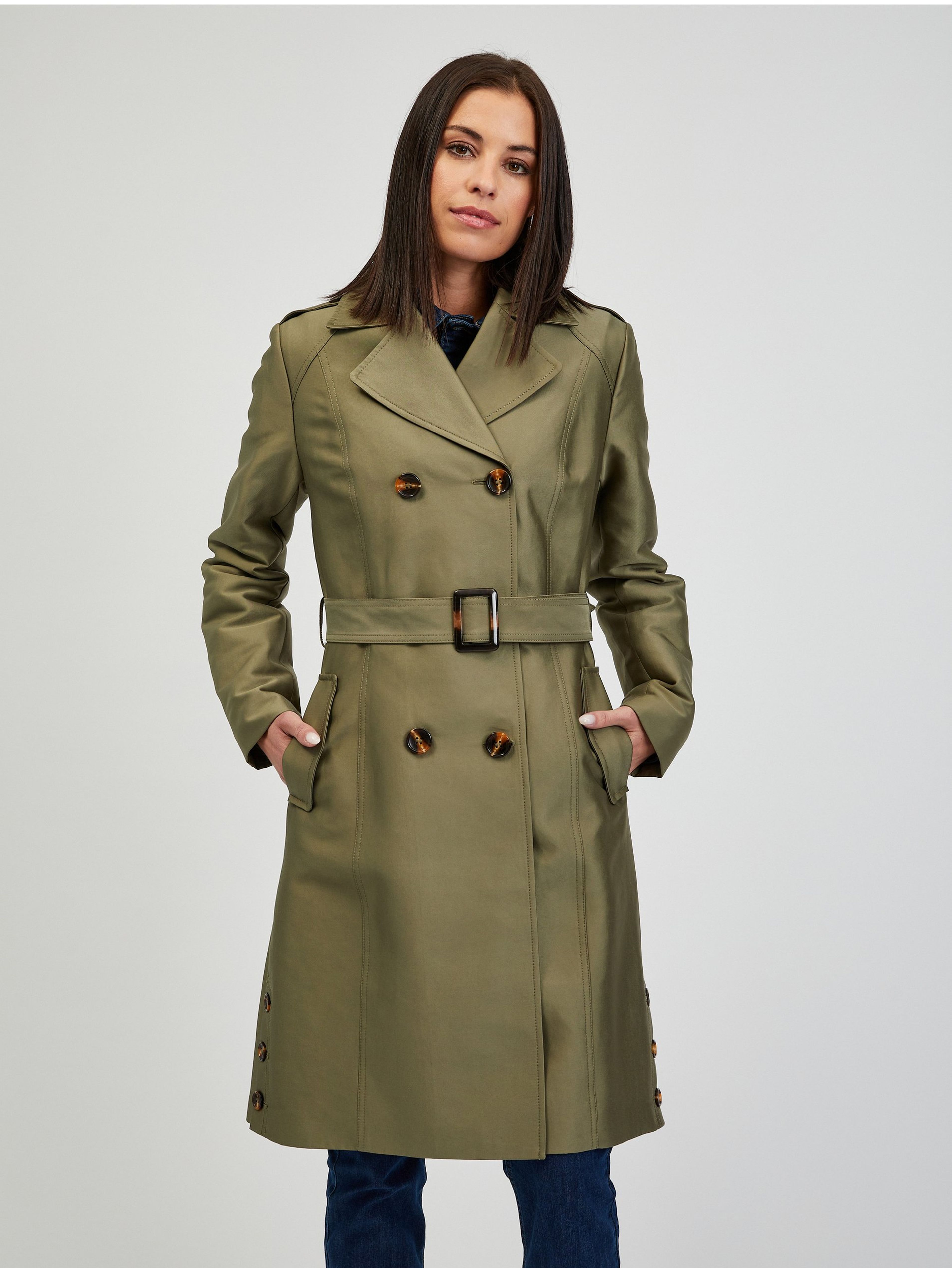 ORSAY Khaki női trench coat