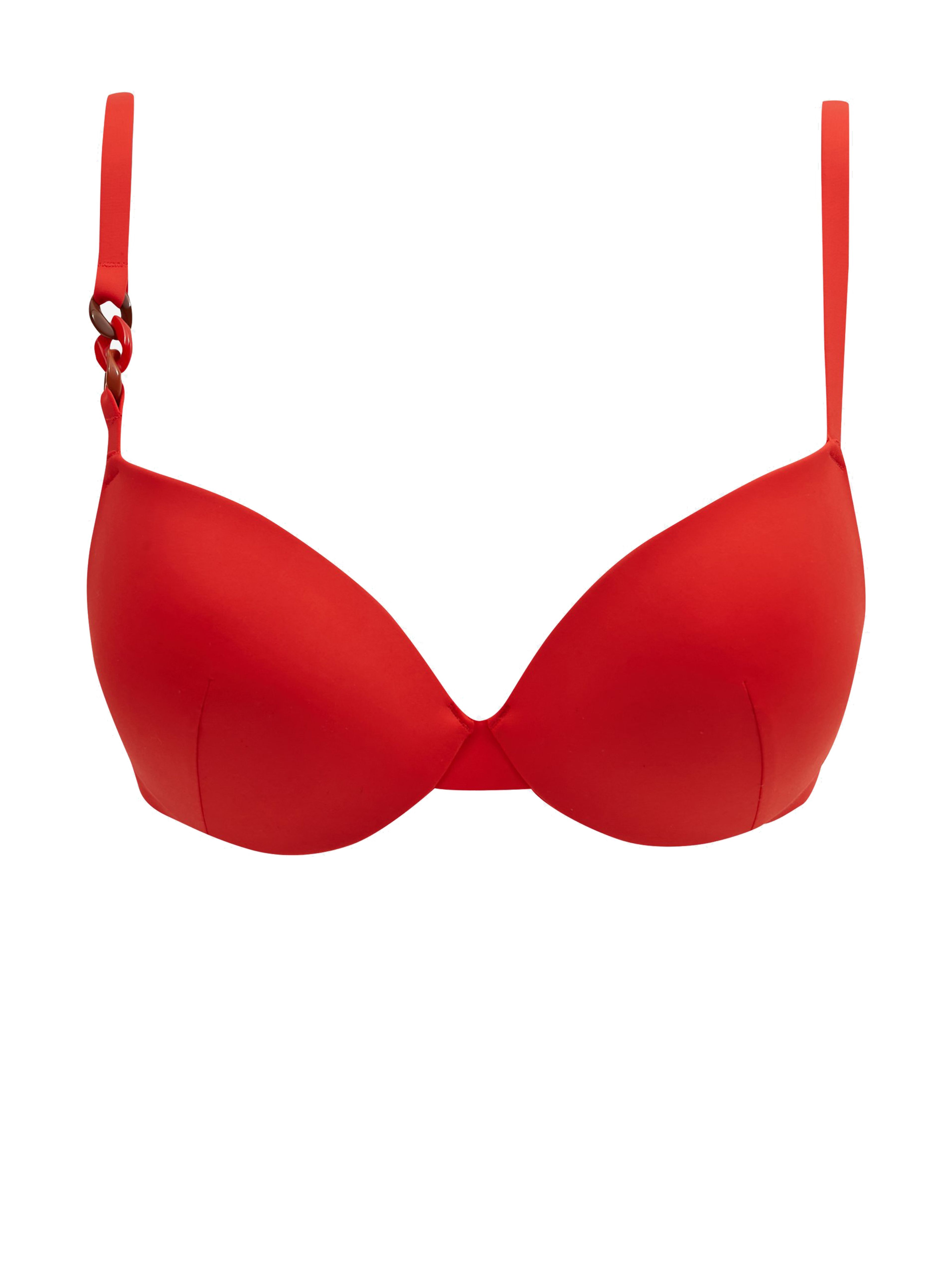 ORSAY piros női bikini felső