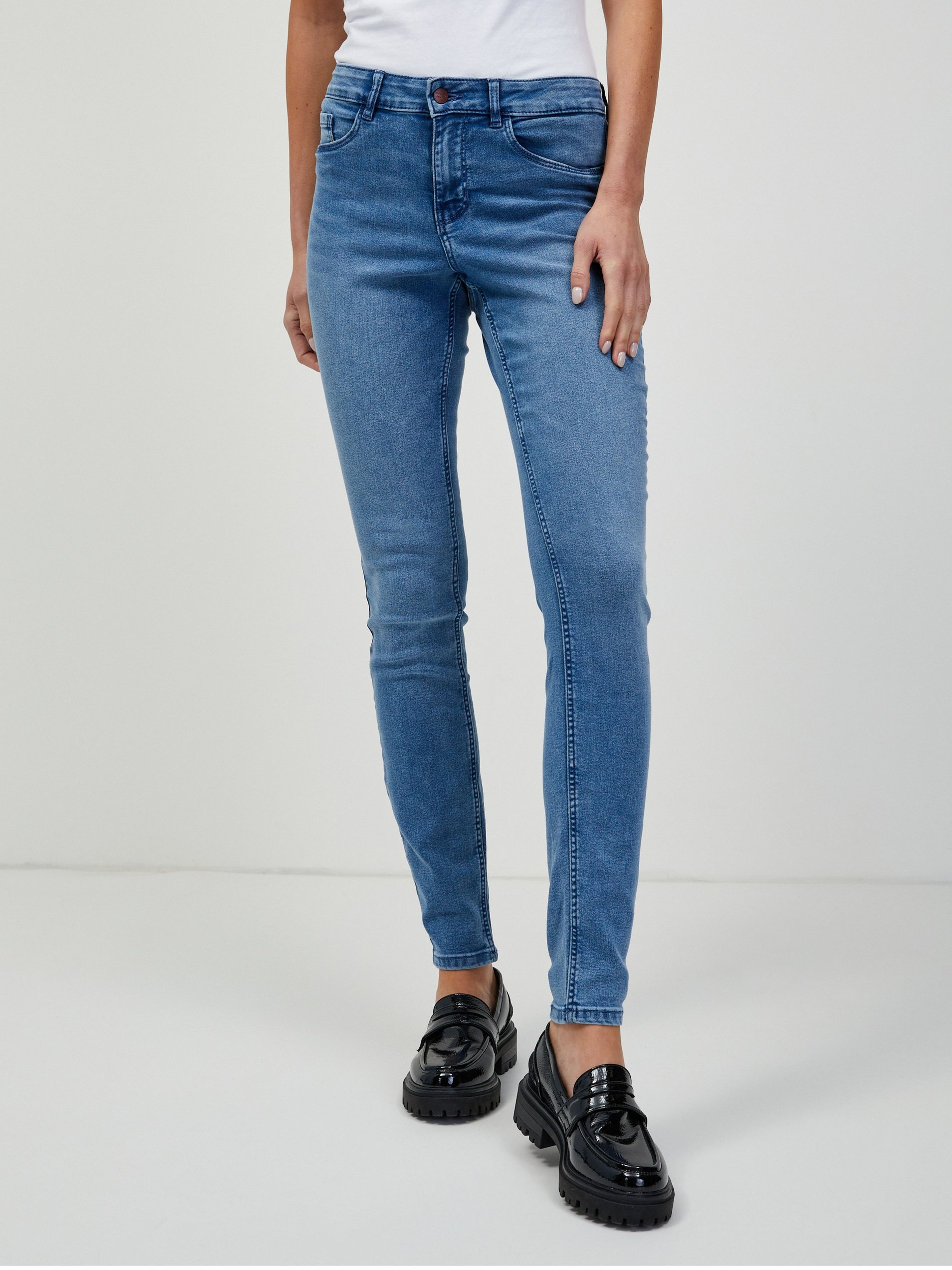 Orsay jeans sale mit perlen