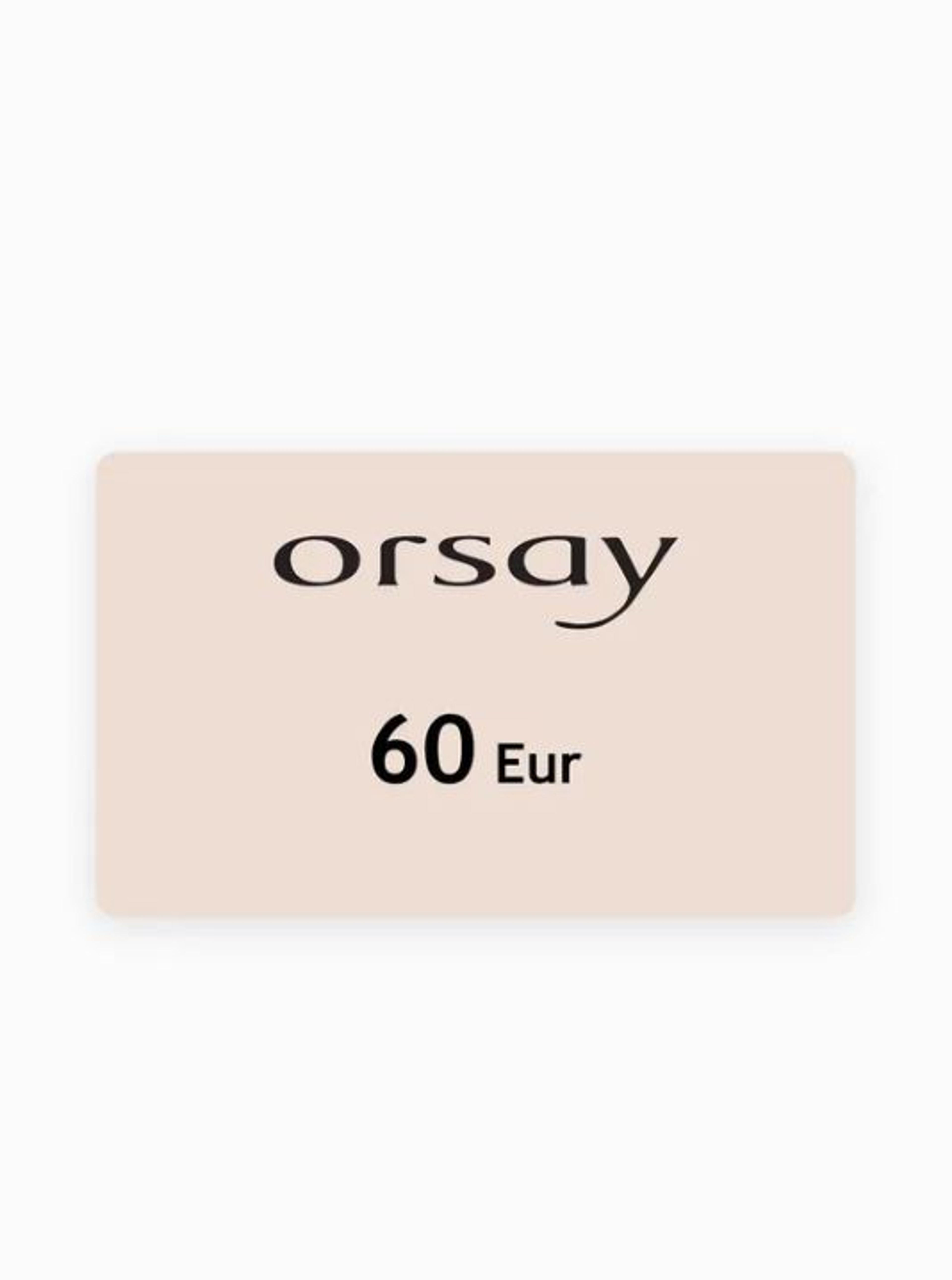 Schenke eine ORSAY-Geschenkkarte