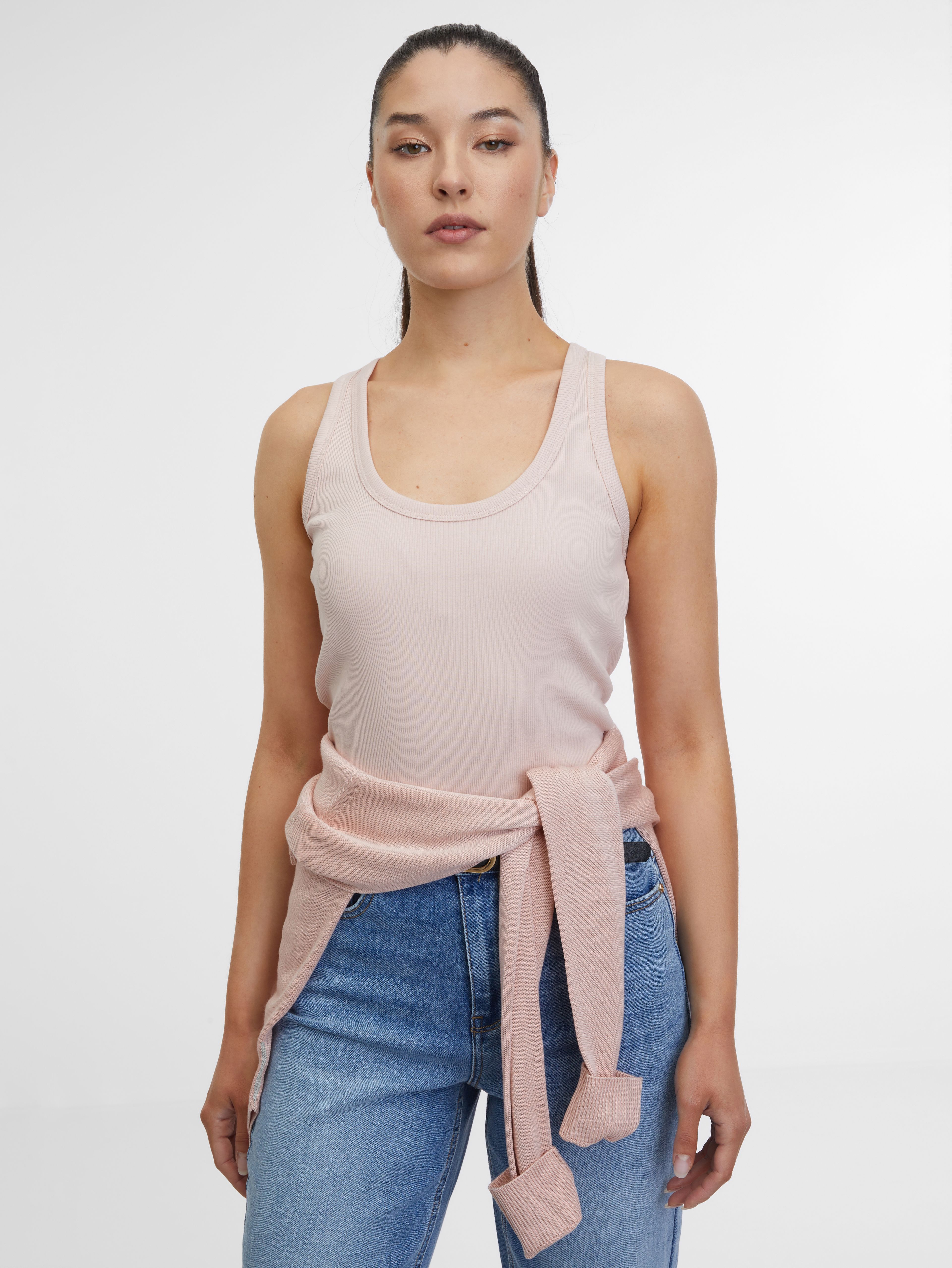 Hellrosa Damen-Tank-Top ORSAY