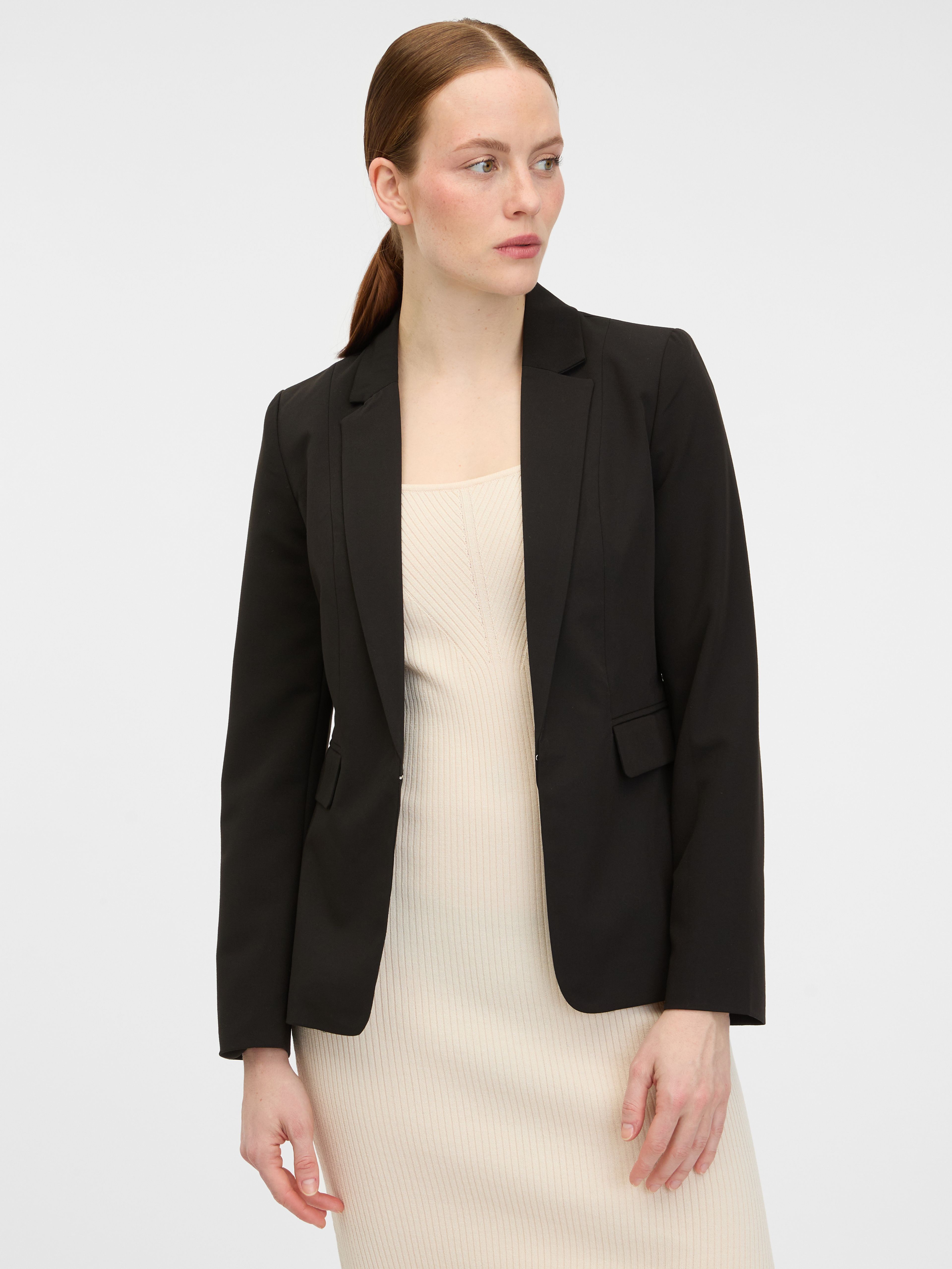 ORSAY Fekete női kabát